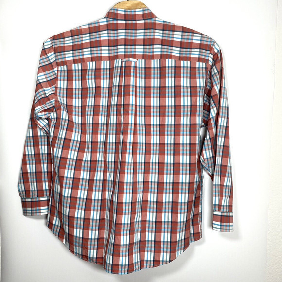 Pendleton Plaid‎ Shirt Mens XL Multi Color Button Down Long Sleeve 100% Cotton - Picture 2 of 8